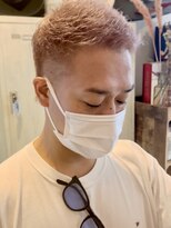 シークエンス 外苑前(SEAQUENCE)&nbsp;ダブルカラー/ハイトーン/ピンクベージュ/メンズ/外苑前