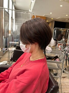 トレ(tre.) 甲子園口/髪質改善/白髪染め/ショート/酸性ストレート/美容室