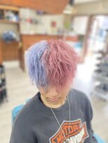 メンズヘアーサロン スウェル(Men's Hair Salon SWELL) 個性派ツートーン