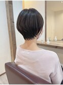 大人可愛い/ショート/ボブ/髪質改善◎宮城