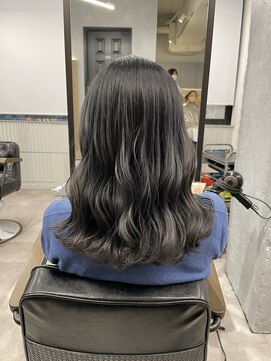 エイト 池袋店(EIGHT ikebukuro) 【EIGHT ikebukuro】透明感ダークカラー