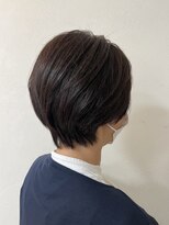 ノットヘアー(knot.hair)&nbsp;ショートカット☆