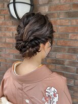トータルビューティ ジェム バイ ヘアタイム(TOTAL BEAUTY gem by HAIR TIME) 訪問着着付けヘアセット
