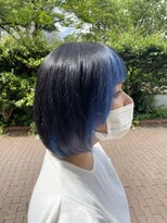 ヘアースパ ノッシュ 博多千代店(Hair Spa Nosh) インナーブルー