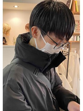 バローチェ 大阪 堀江(Barouche) 【Barouche/中島綾子】 マッシュ メンズ 堀江