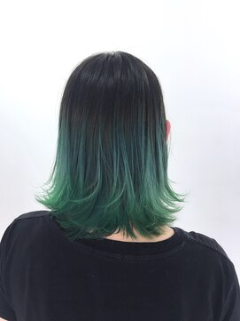 ミュー(Mu) 毛先color