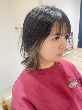 ヘアーワークス ヘルム 渋谷店(HAIR WORKS HELM) 大人気イヤリングカラー☆