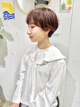 クリアーオブヘアー 栄南店(CLEAR of hair) 丸みショート / イシイ