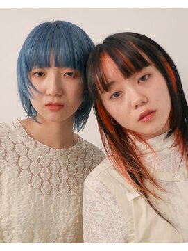 ロジェ(loje) 【loje】ハイトーンとインナーカラーで大人可愛く