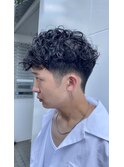 benji蔵前 メンズショート×スパイラルパーマ◎ ツイスト/波巻き