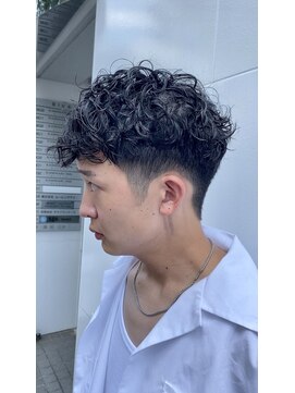 ベンジー 蔵前店(benji) benji蔵前 メンズショート×スパイラルパーマ◎ ツイスト/波巻き