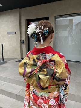 ジュジュル 稲毛本店(jujur) テラコッタ/ミニウルフ/くすみブルー/大人かわいい[稲毛