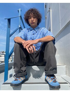 クラフト ヘア デザイン(CRAFT HAIR DESIGN) 夏のメンズはプードルパーマ