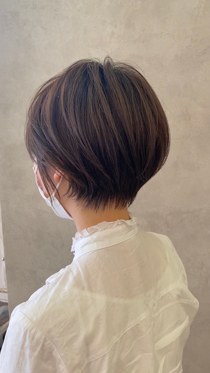 くびれショート