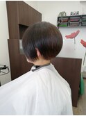 ショートボブ