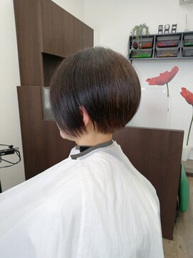 ハチガレージ(8GARAGE) ショートボブ