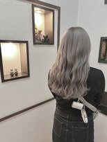 ゴッドヘアーアンドメイク 前橋元総社店(GOD Hair&Make)&nbsp;シルバーグレージュ