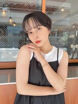 ルービック バランス 天王寺(Rubik's×Balance)&nbsp;小顔ショートボブ×インナカラー