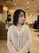 ミューズ バイ ケンジ(MUSE by KENJE)&nbsp;ブリーチ歴でもパーマ