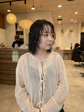 ミューズ バイ ケンジ(MUSE by KENJE) ブリーチ歴でもパーマ