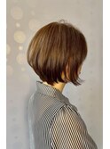 似合わせ抜け感ボブ