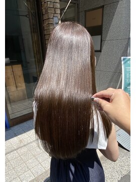 オウル(owl) フルオーダーメイド髪質改善ストレート