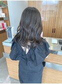 透明感ブラウンカラー〇