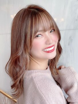 ロンド ジュルード 名古屋(Lond jeloud) 小顔にみえる顔周り