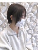 Moana【二俣川】#イヤリングカラー#ショート#20代30代40代50代