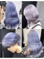 ギミックパシャ(GIMMICK pasha)&nbsp;#ラベンダー　#ハイトーン #色落ちきれい
