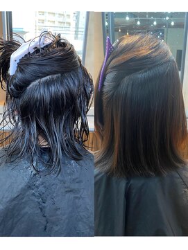 アンジェリカ 広島駅前店(ANGELICA) 【林田】美髪縮毛矯正