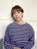 ノブレス(NOBLESSE)&nbsp;マッシュショート/プチウルフ