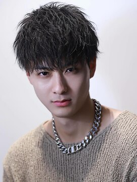 リップス 池袋(LIPPS) コンパクトマッシュ　ソフトツイストパーマ