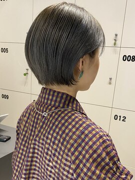 ディーエックス ウエスト(Dxxxx WEST) 恵比寿ショート[ショート/ボブ/韓国/トリートメント/縮毛矯正