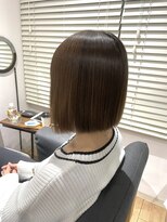 マイル(mile)&nbsp;【mileマイル】乾かすだけでまとまるボブ