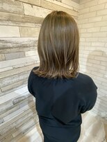 マーリャヘアー(mallia hair)&nbsp;くびれミディアムボブ