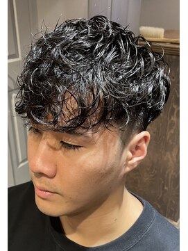 メンズココ 日本橋店(MENS COCO) 【サラリーマン必見】20代ビジネスパーマ