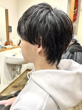 ロッソ 川口店(ROSSO) マッシュウルフ×ピンパーマ