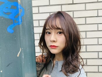 コルル 渋谷(COLULU)の写真/トレンド×プチプラで可愛く♪【カット+カラー¥6900】毎月通いやすい価格と似合わせ技術力で理想が叶う♪