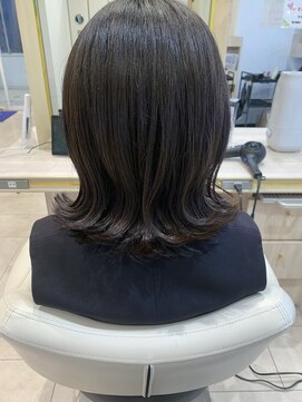 アッシュ 仙川店(Ash) 60代50代40代『大人綺麗外ハネボブ』