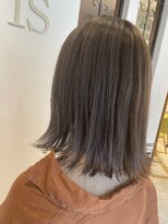 ラビスモア(Lovis moa)&nbsp;切りっぱなしボブ/ピンクブラウン/エアリーロング/美髪のススメ