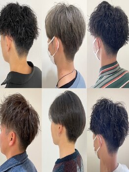 アングゥ ウル(ungu ul)の写真/【爽やかでカッコイイお似合いのスタイルを！】メンズ専用のクーポン多数あり！
