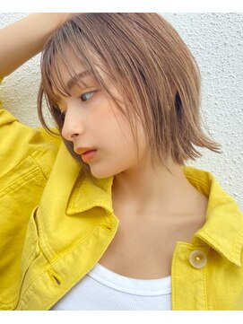 キイ ギンザ(k.e.y GINZA) ベージュボブ3