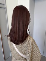 ローレンアオ(LOREN AO)&nbsp;ミルクティベージュオリーブダブルカラーラベンダー