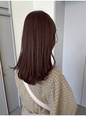 ミルクティベージュオリーブダブルカラーラベンダー
