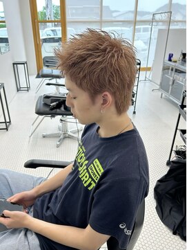 ブリックメン(BLICMEN.) ベージュショート