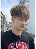 ツイスパ/メンズパーマ/メンズカット/ツイストスパイラル