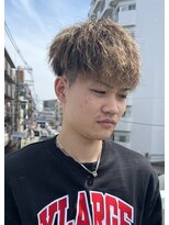 メンズバイココテラス 豊中(men's by cocoterace) ツイスパ/メンズパーマ/メンズカット/ツイストスパイラル