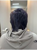 メンズパープルカラー