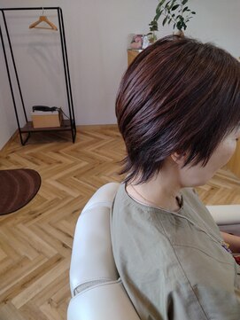 ピクシー(Pixie) 大人ショートスタイル